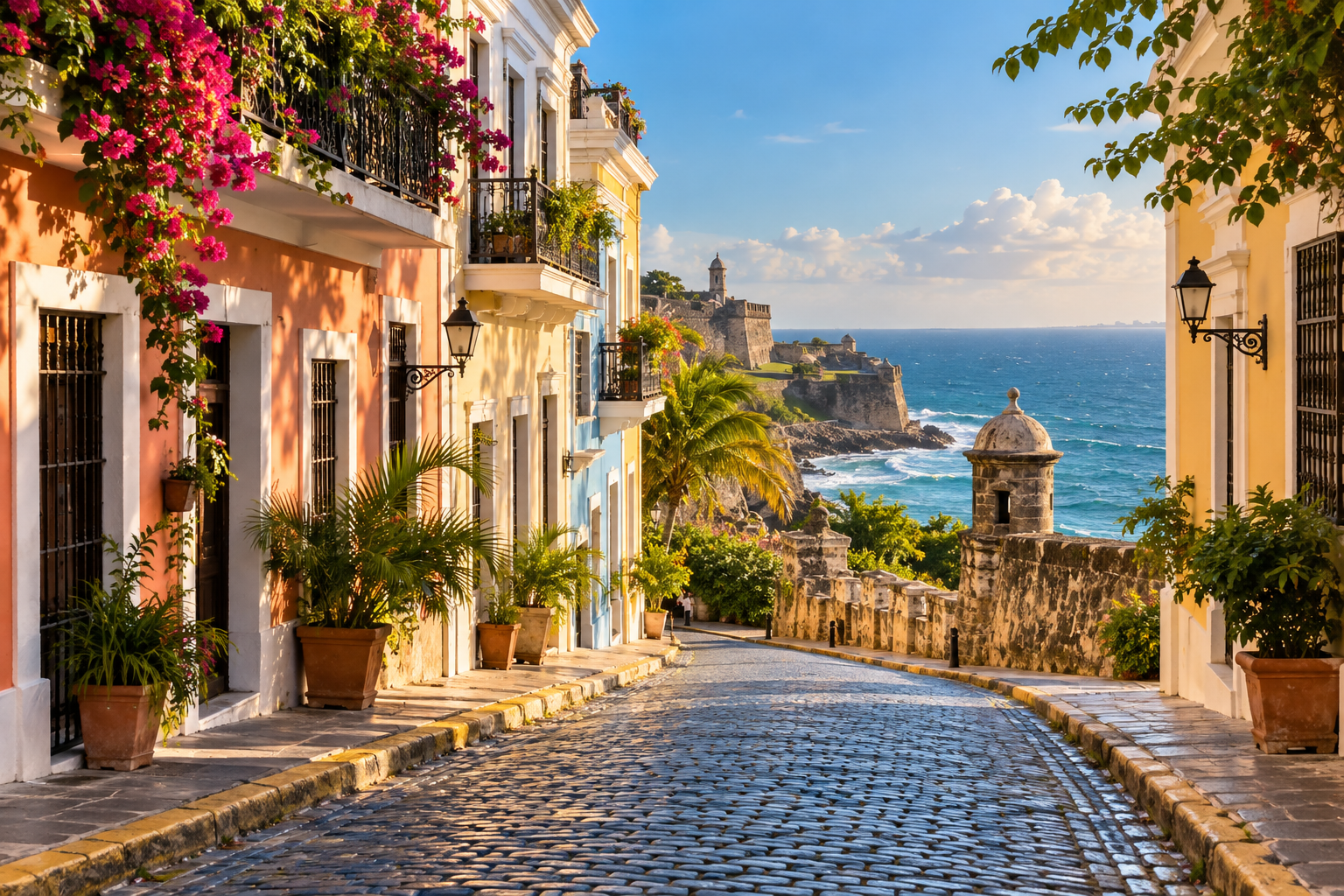 Historic San Juan, Puerto Rico